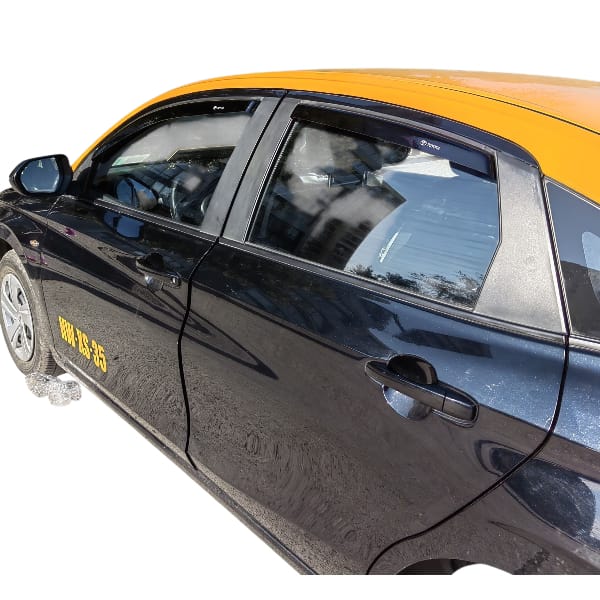 Set De Aletas Botaaguas Toyota Yaris 2023+ - Imagen 3