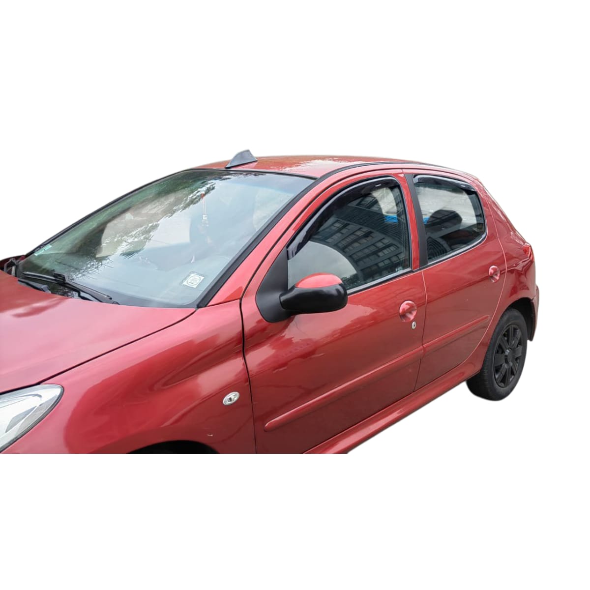 Set De Aletas Botaaguas Peugeot 206 2P Y 4P - Imagen 2