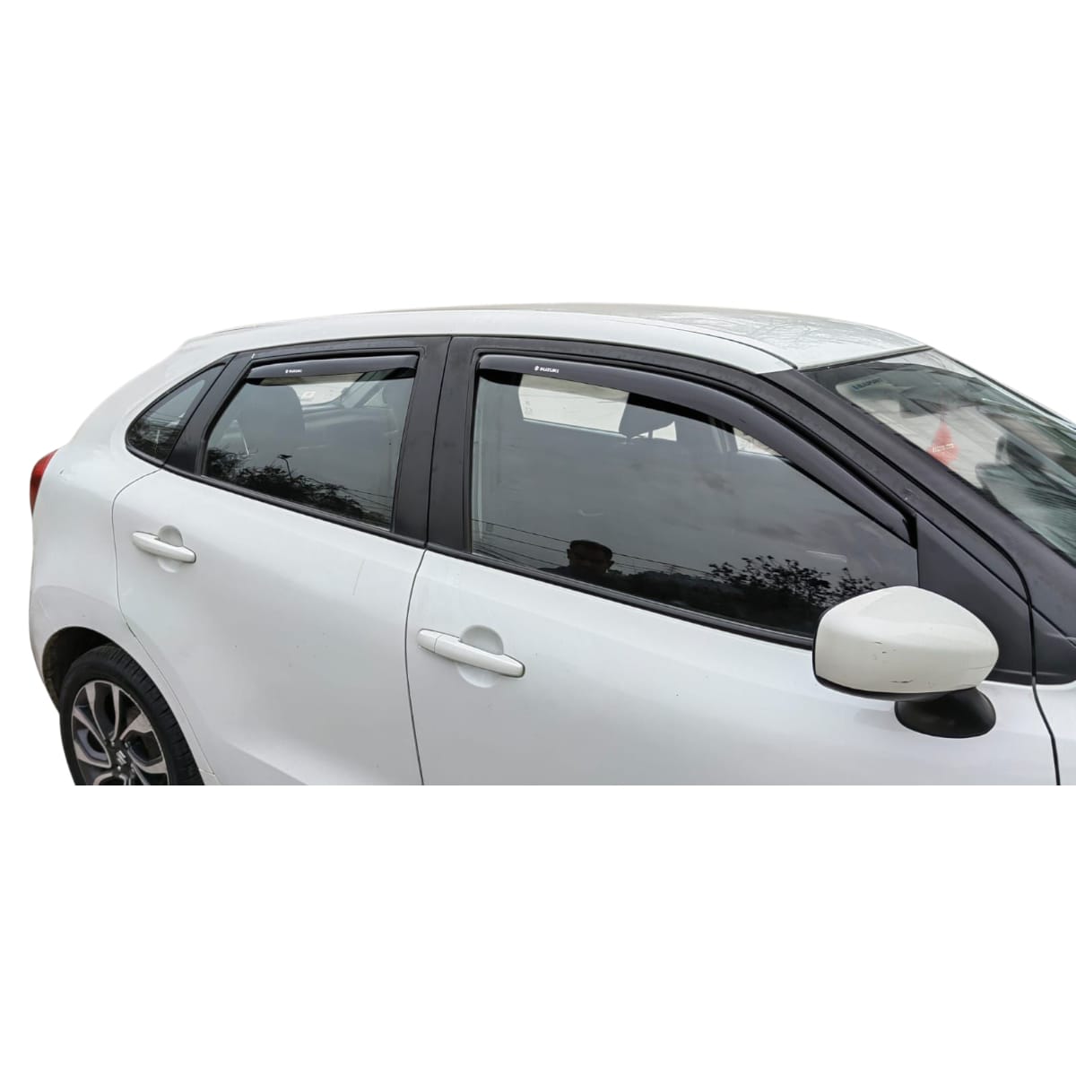 Set De Aletas Botaaguas Suzuki Baleno 2017 - 2022 - Imagen 2