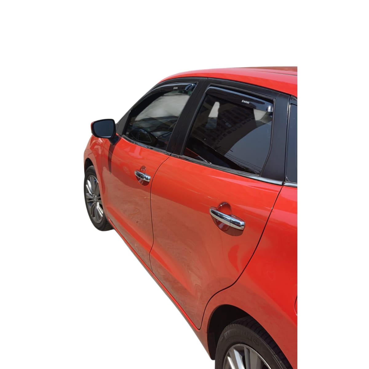 Set De Aletas Botaaguas Suzuki Baleno 2023+ - Imagen 2