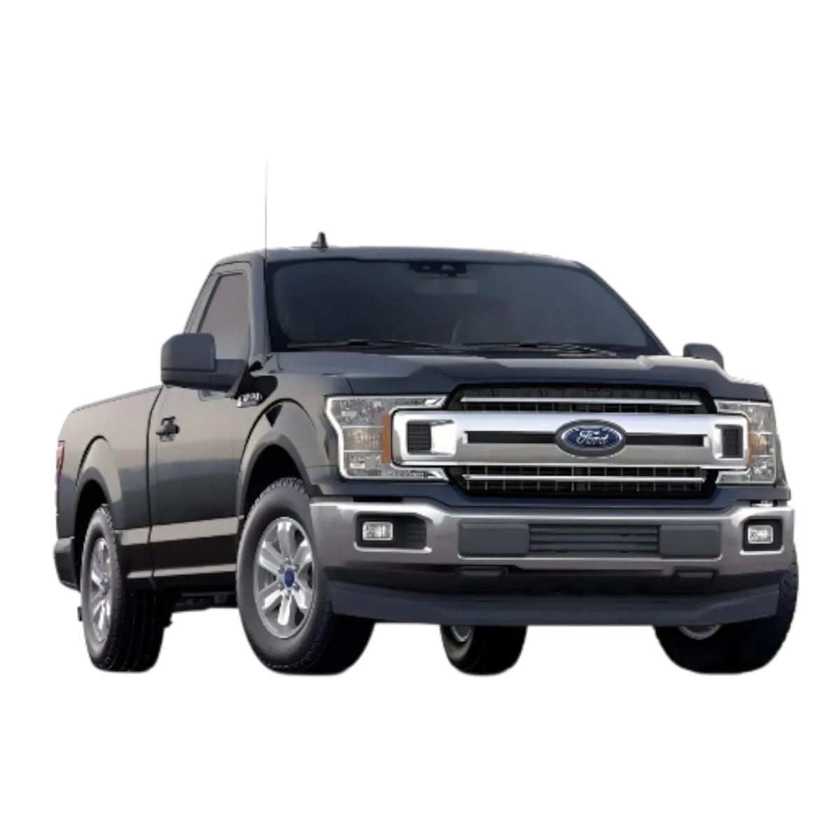 Set De Aletas Botaaguas Ford F150 C/S - Imagen 2