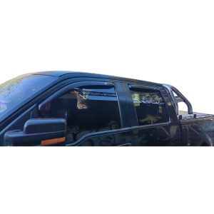 Set De Aletas Botaaguas Ford F150 D/C