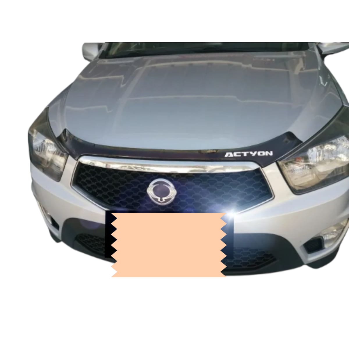 Deflector De Capot Acrilico SsangYong Actyon Sport - Imagen 2