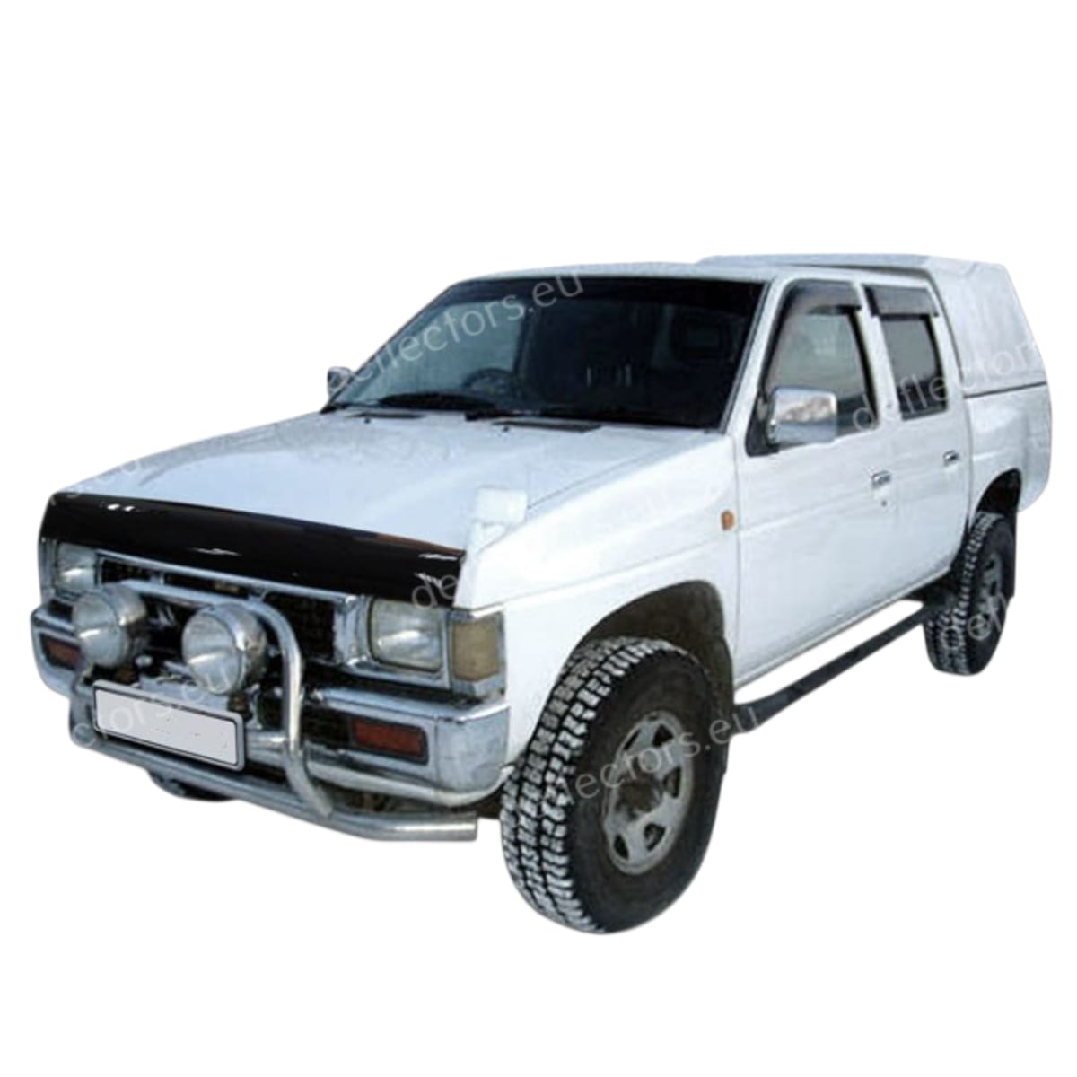 Deflector De Capot Acrilico Nissan D21 - Imagen 2