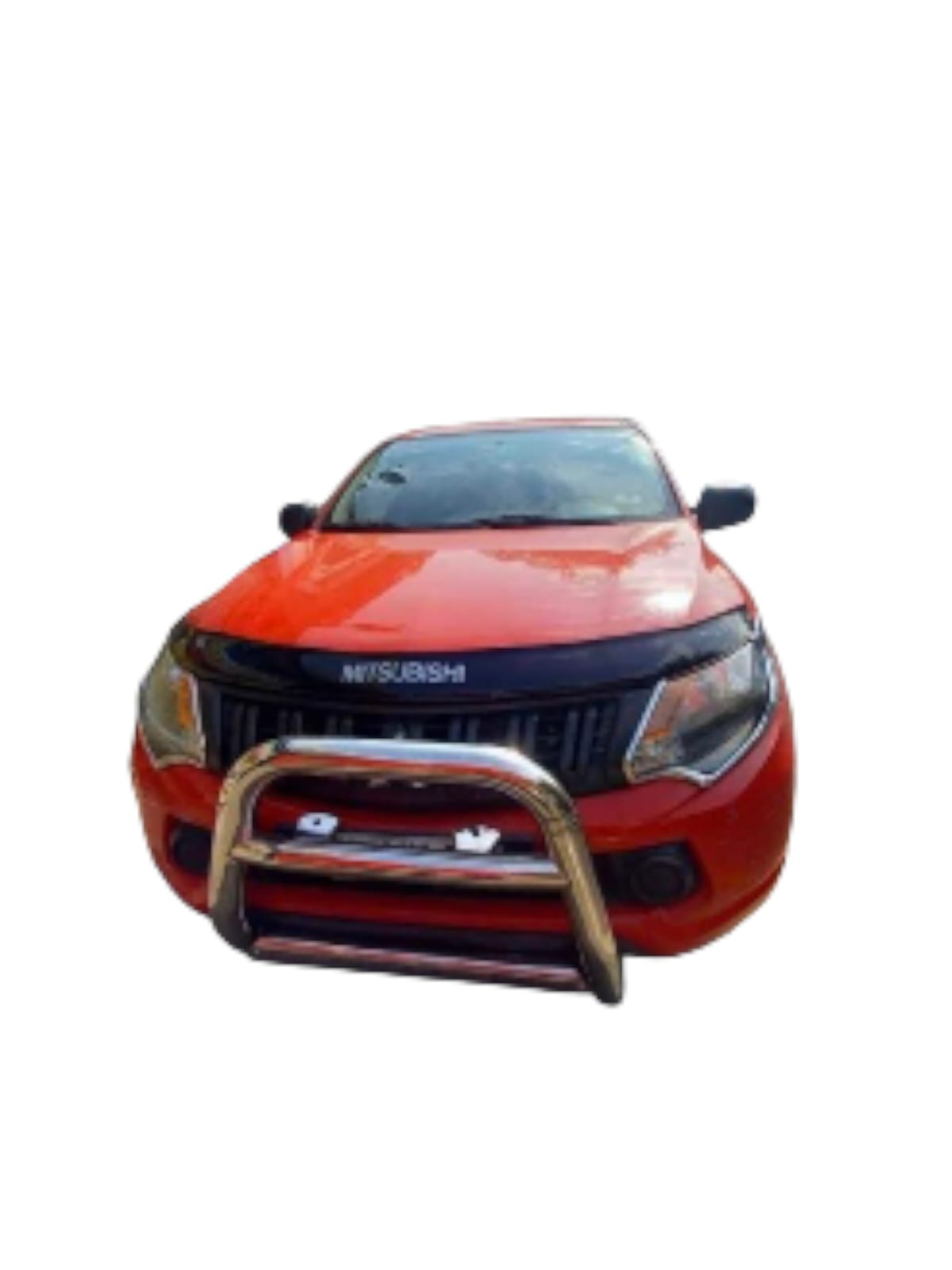 Deflector De Capot Acrilico Mitsubishi L200 2016 - 2019 - Imagen 3