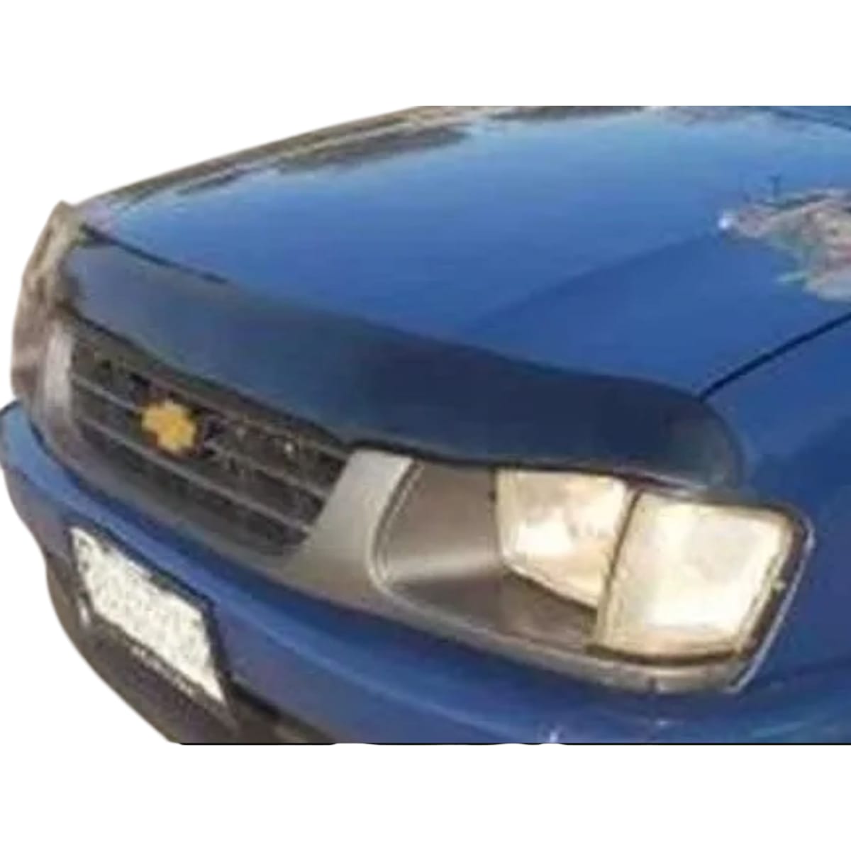 Deflector De Capot Acrilico Chevrolet Luv 98+ - Imagen 2