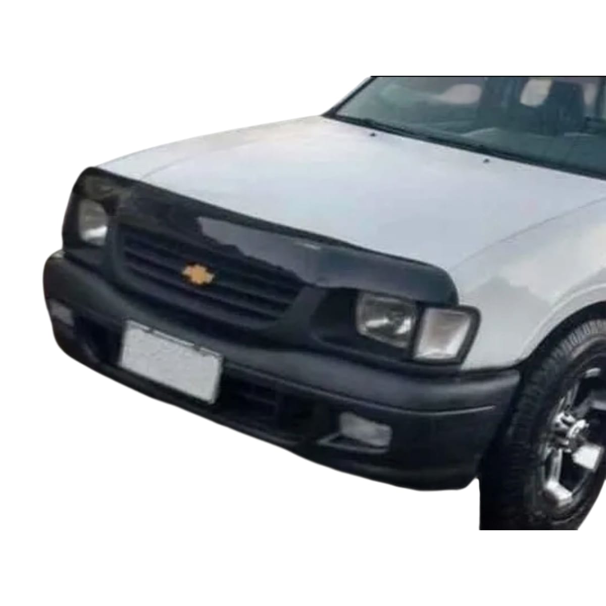 Deflector De Capot Acrilico Chevrolet Luv 98+ - Imagen 3