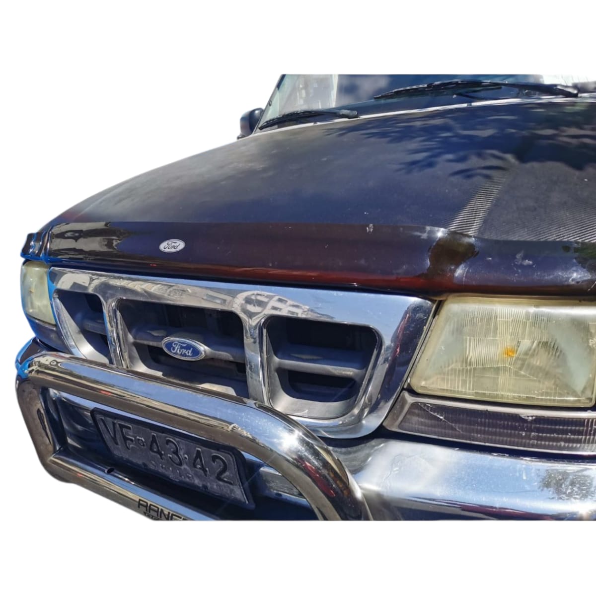 Deflector De Capot Acrilico Ford Ranger 97 - 2005
