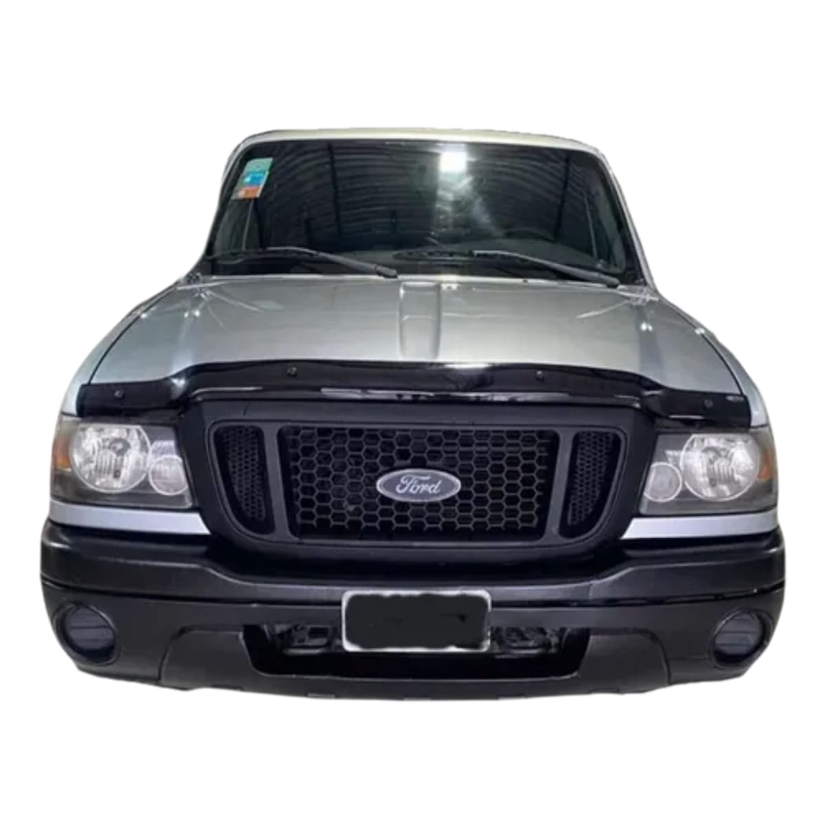 Deflector De Capot Acrilico Ford Ranger 97 - 2005 - Imagen 2