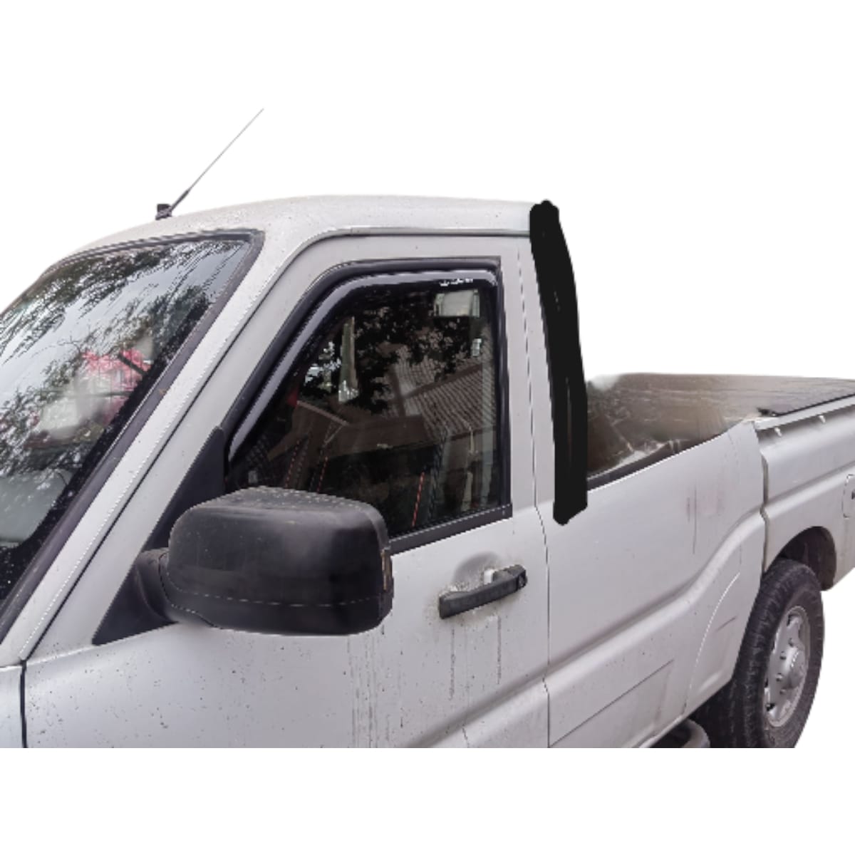 Set De Aletas Botaaguas Mahindra Scorpio - Imagen 2