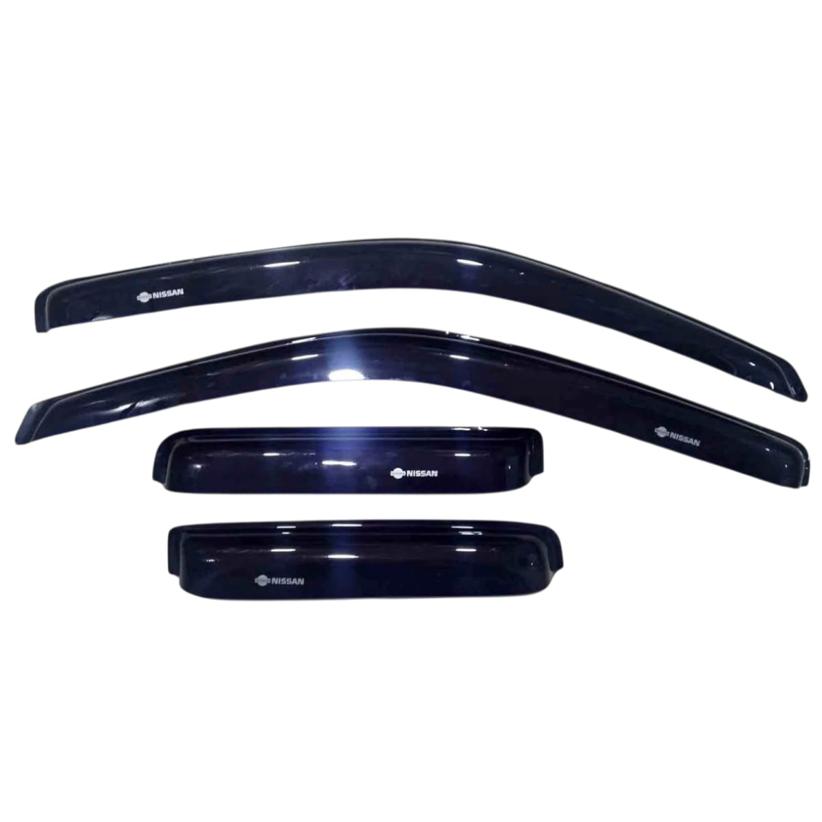 Set De Aletas Botaaguas Nissan Navara - Imagen 2