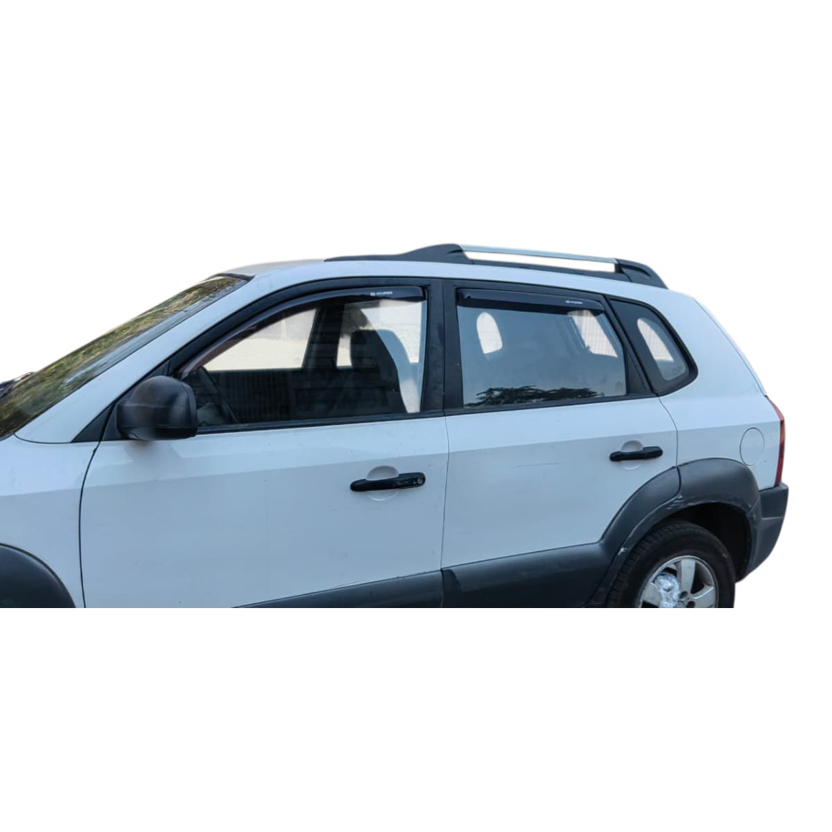 Set De Aletas Botaaguas Hyundai Tucson 2006 - 2010 - Imagen 3