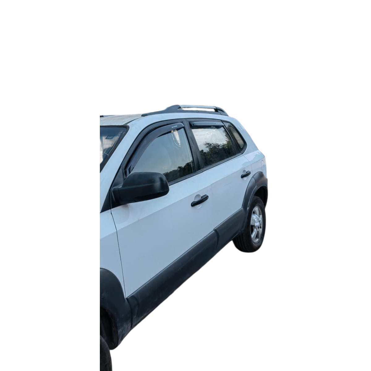 Set De Aletas Botaaguas Hyundai Tucson 2006 - 2010 - Imagen 2