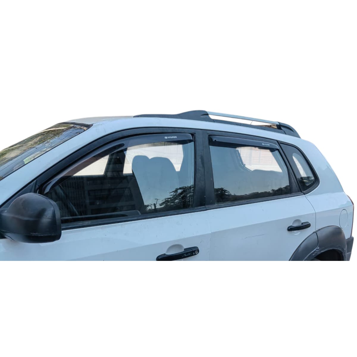 Set De Aletas Botaaguas Hyundai Tucson 2006 - 2010