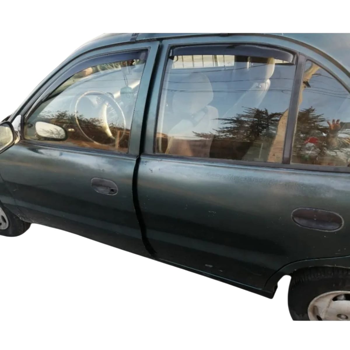 Set De Aletas Botaaguas Hyundai Accent Prime - Imagen 3