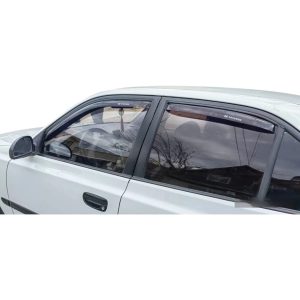 Set De Aletas Botaaguas Hyundai Accent Prime