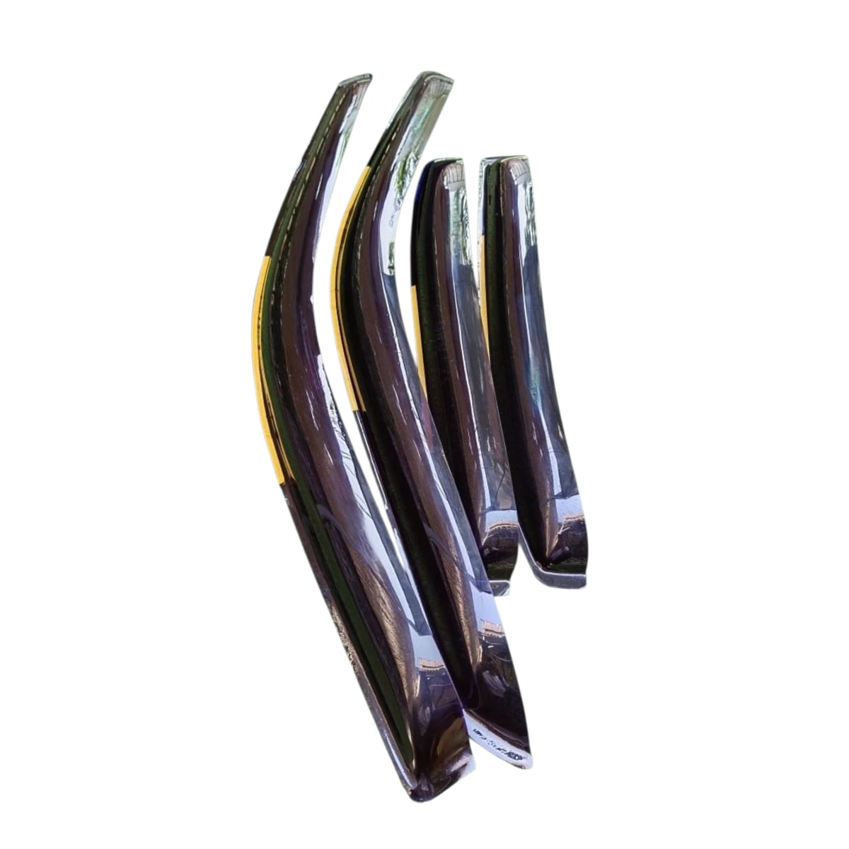 Set De Aletas Botaaguas Hyundai Accent Prime - Imagen 4