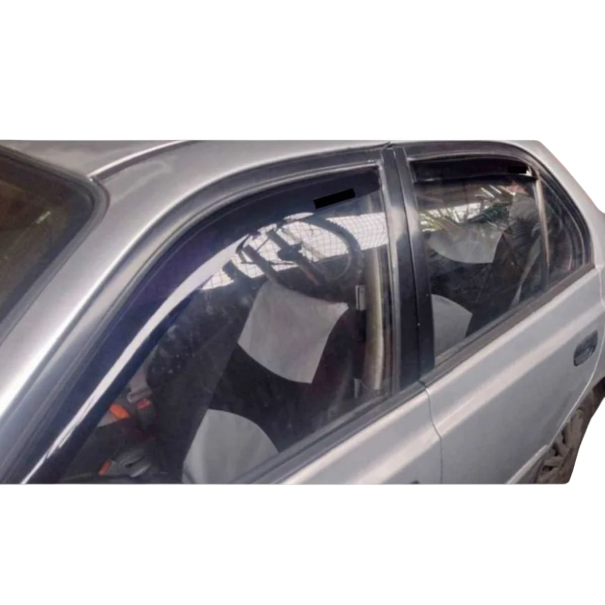 Set De Aletas Botaaguas Hyundai Accent 1995-2000 - Imagen 3