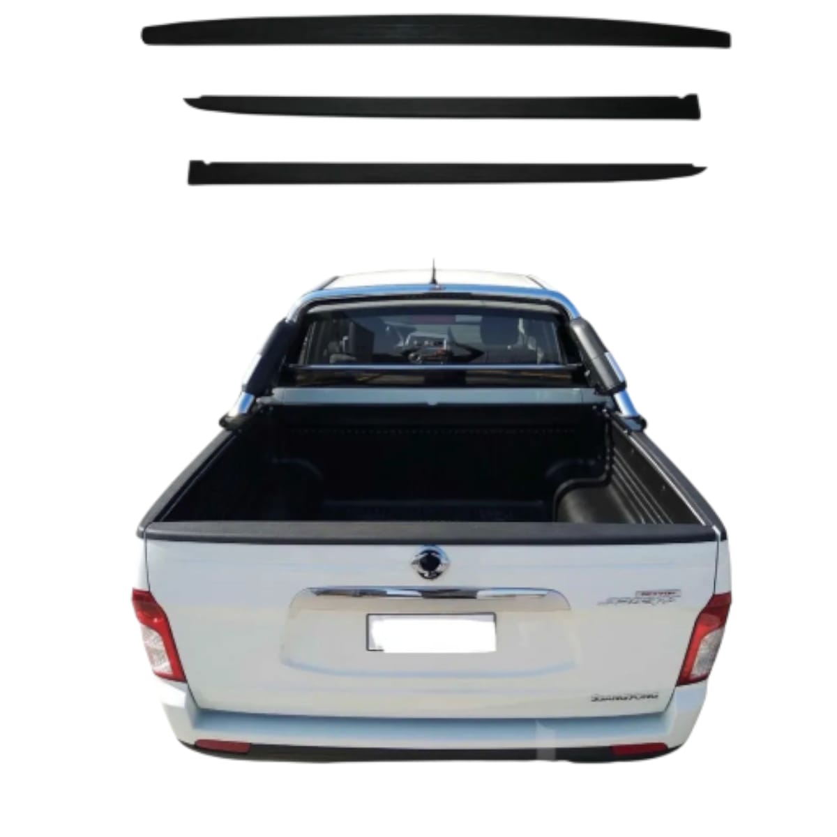 Set Borde Cubre Pick UP SsangYong Actyon - Imagen 2