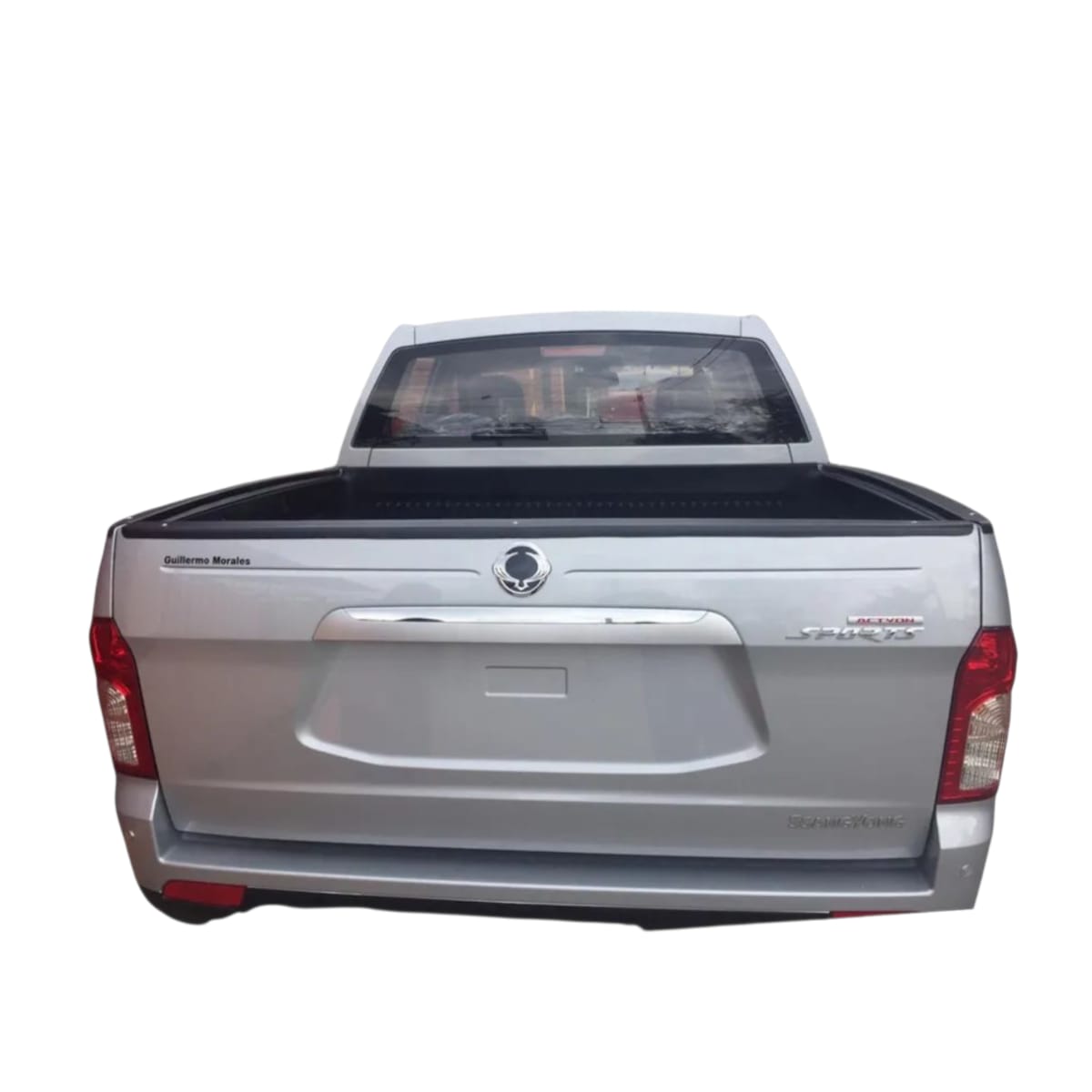 Set Borde Cubre Pick UP SsangYong Actyon - Imagen 4