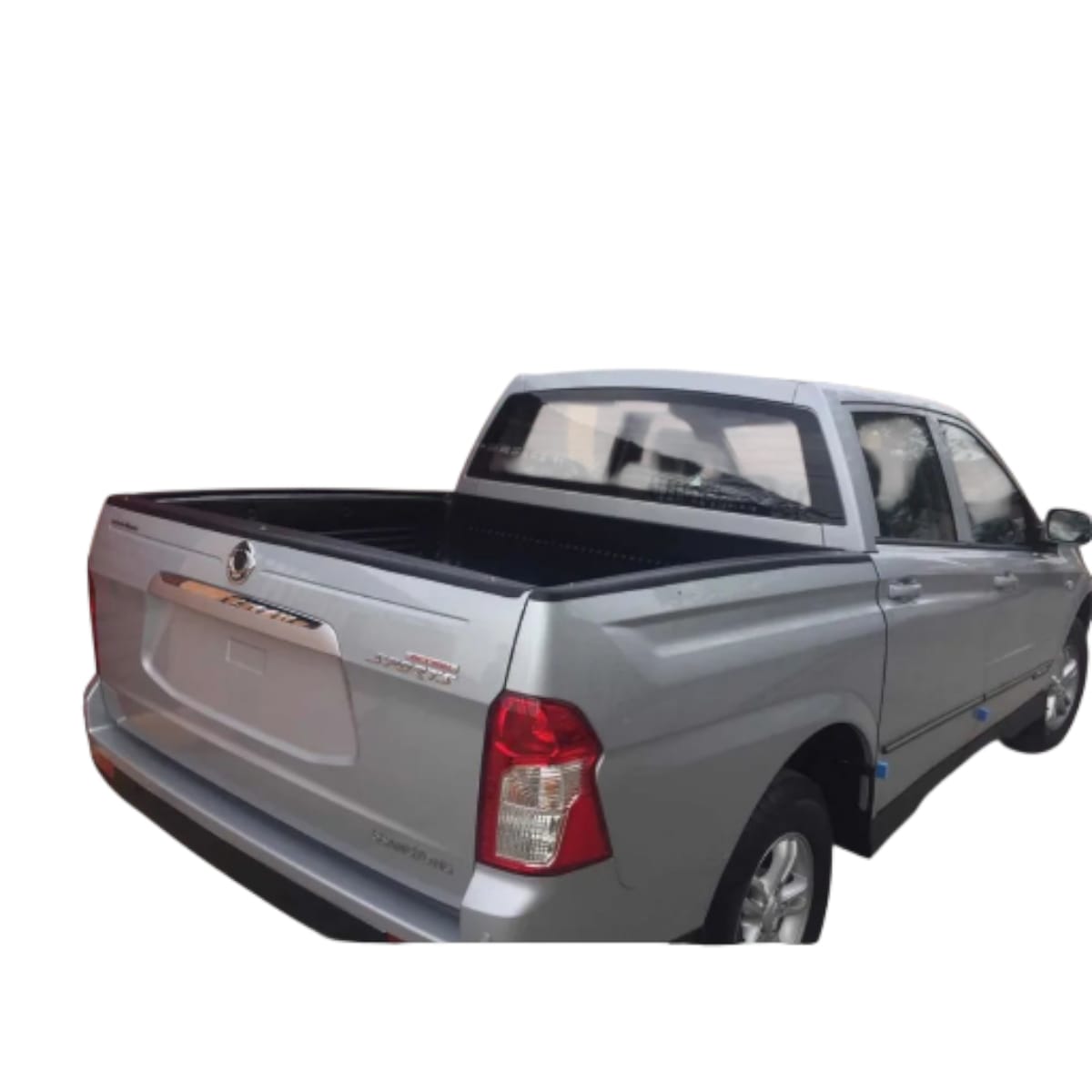 Set Borde Cubre Pick UP SsangYong Actyon