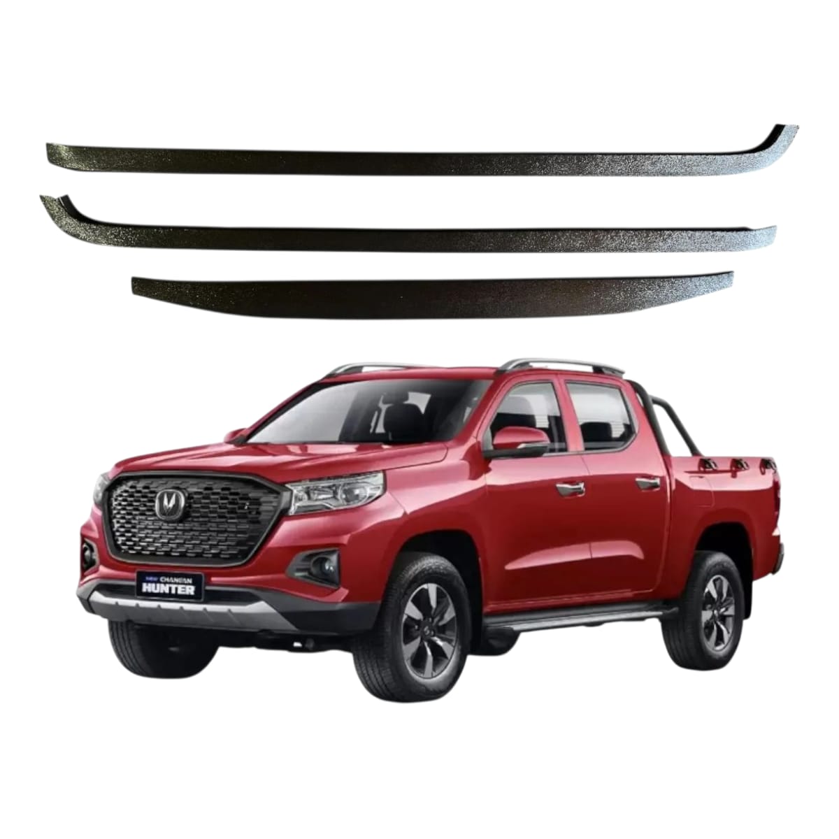 Set Borde Cubre Pick UP Changan Hunter