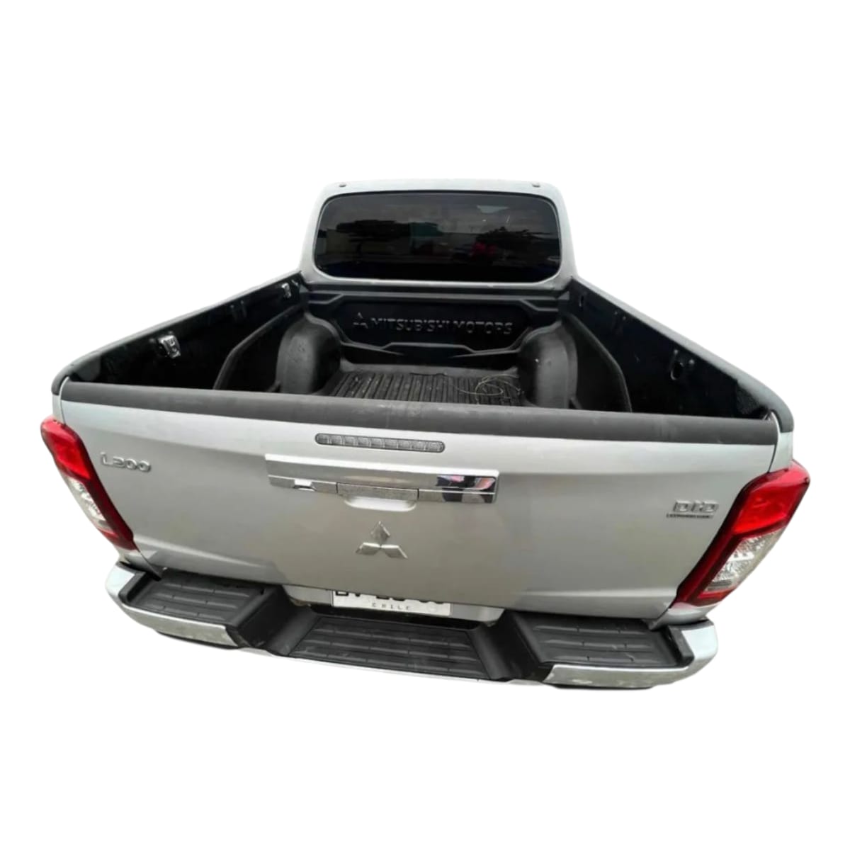 Set Borde Cubre Pick UP Mitsubishi L200 2021 - 2024