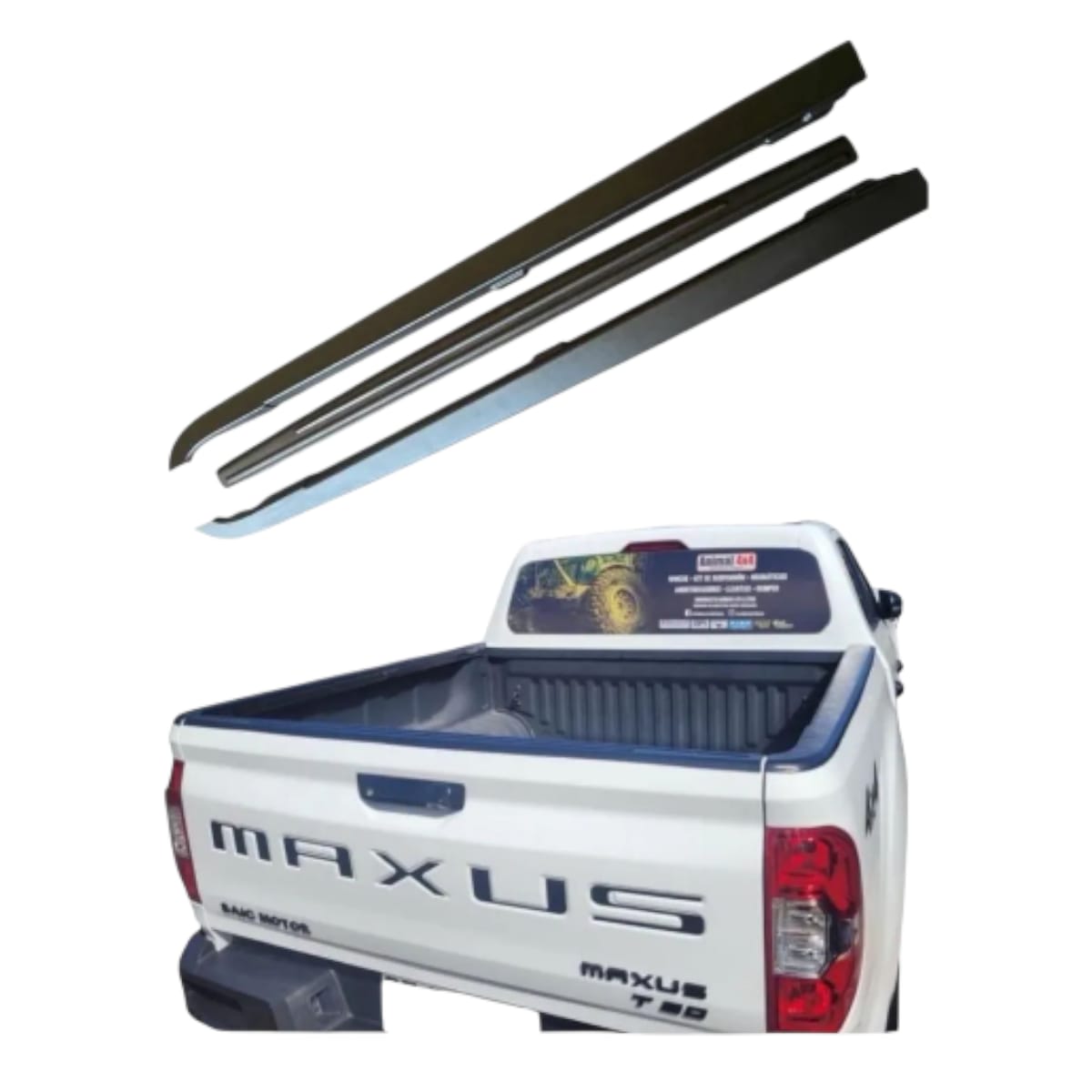 Set Borde Cubre Pick UP Maxus T60