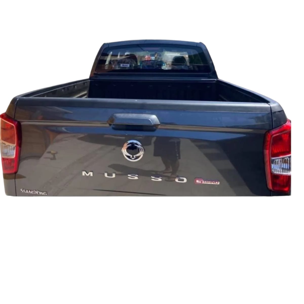 Set Borde Cubre Pick UP SsangYong Grand Musso - Imagen 2