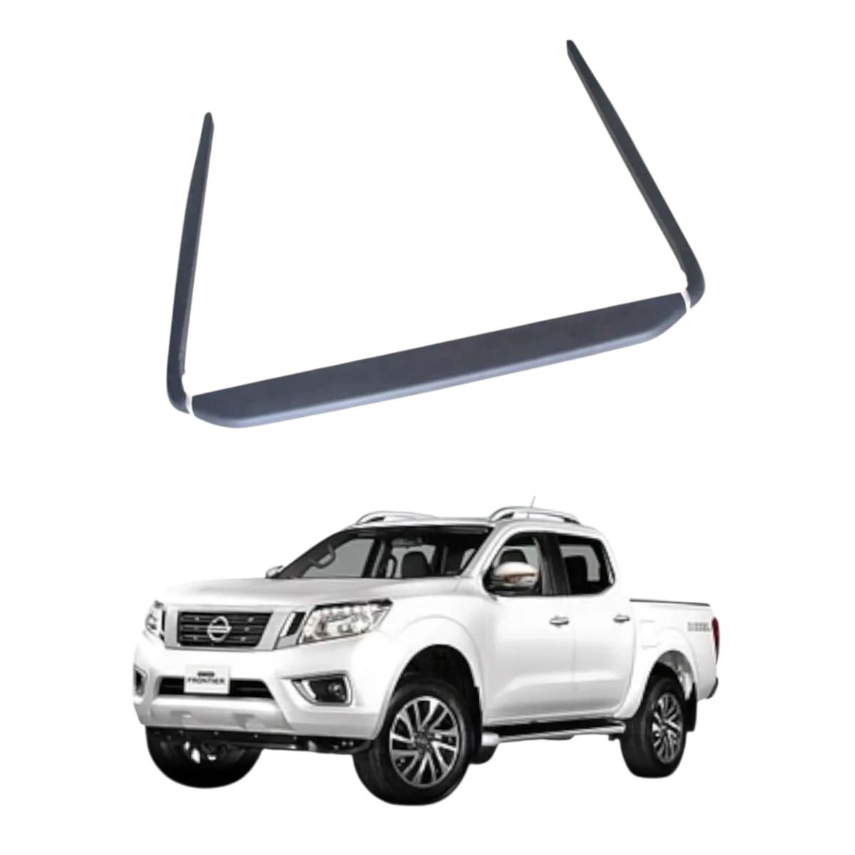 Set Borde Cubre Pick UP Nissan Navara 2021 - 2025