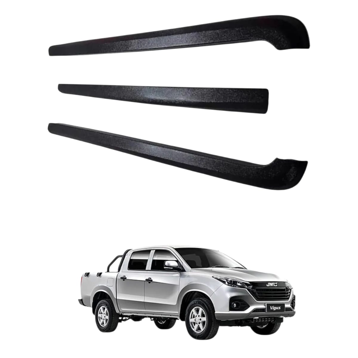 Set Borde Cubre Pick UP Jmc Vigus - Imagen 3