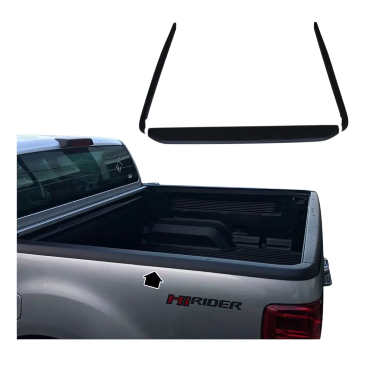 Set Borde Cubre Pick UP Jmc Vigus - Imagen 2