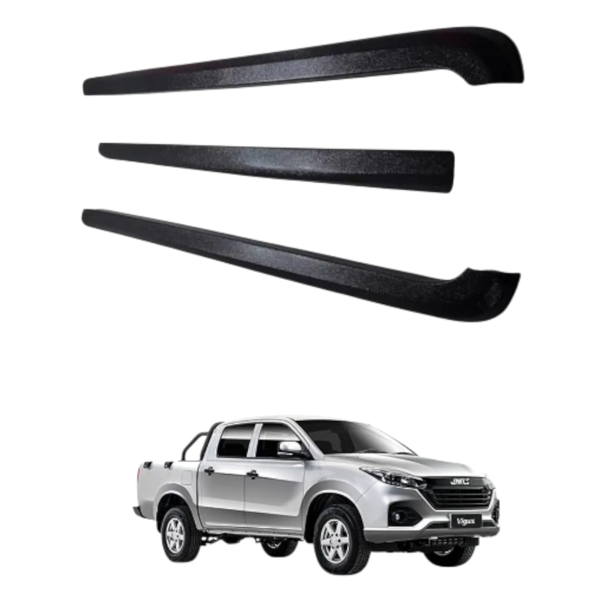 Set Borde Cubre Pick UP Jmc Vigus