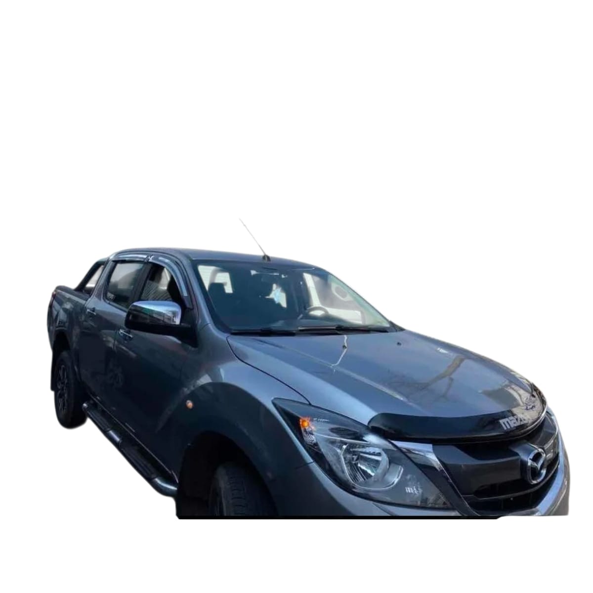 Deflector De Capot Acrilico Mazda Bt50 2012 - 2023 - Imagen 4