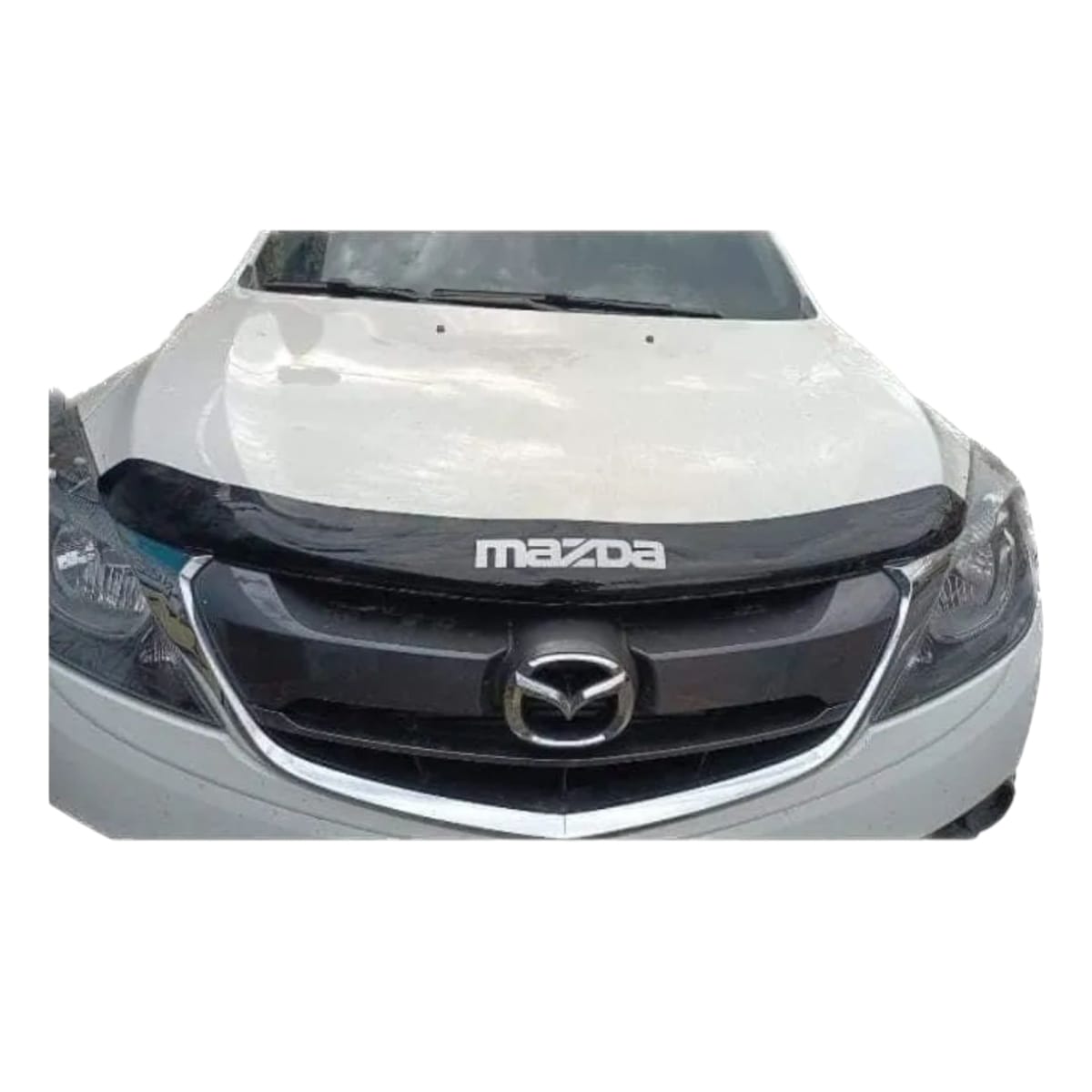 Deflector De Capot Acrilico Mazda Bt50 2012 - 2023 - Imagen 2