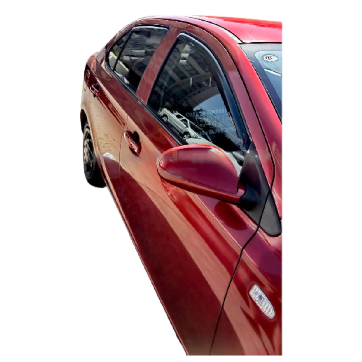 Set De Aletas Botaaguas Chery Arrizo 3 - Imagen 3