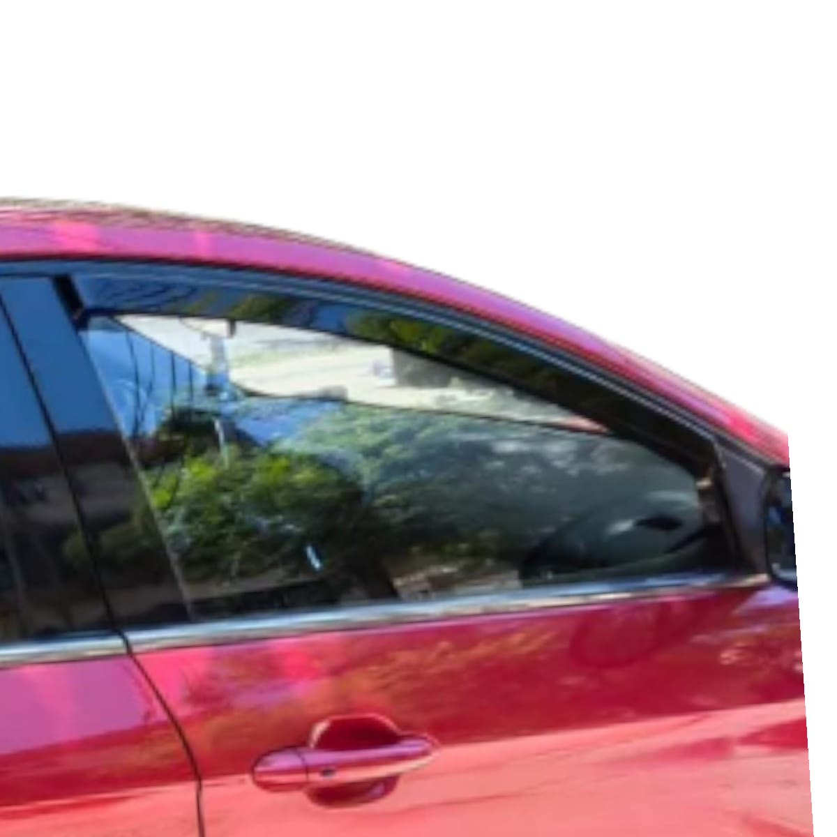 Set De Aletas Botaaguas Chery Arrizo 5 - Imagen 2