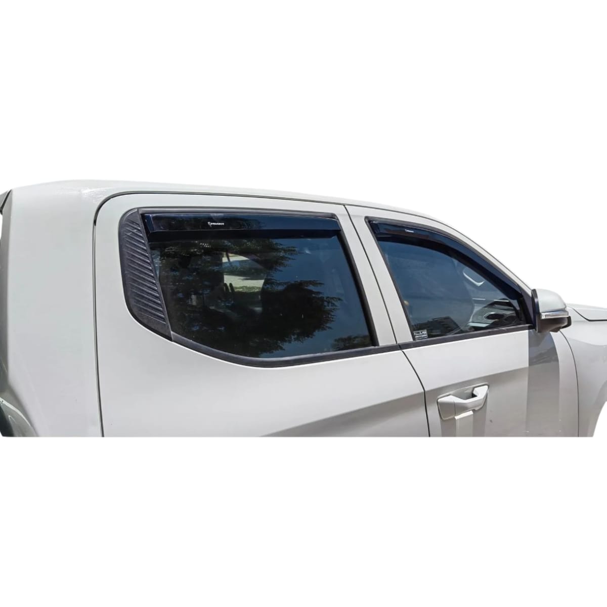 Set De Aletas Botaaguas Changan Hunter - Imagen 2