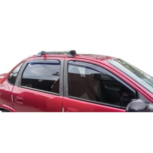 Set De Aletas Botaaguas Chevrolet Corsa 4p