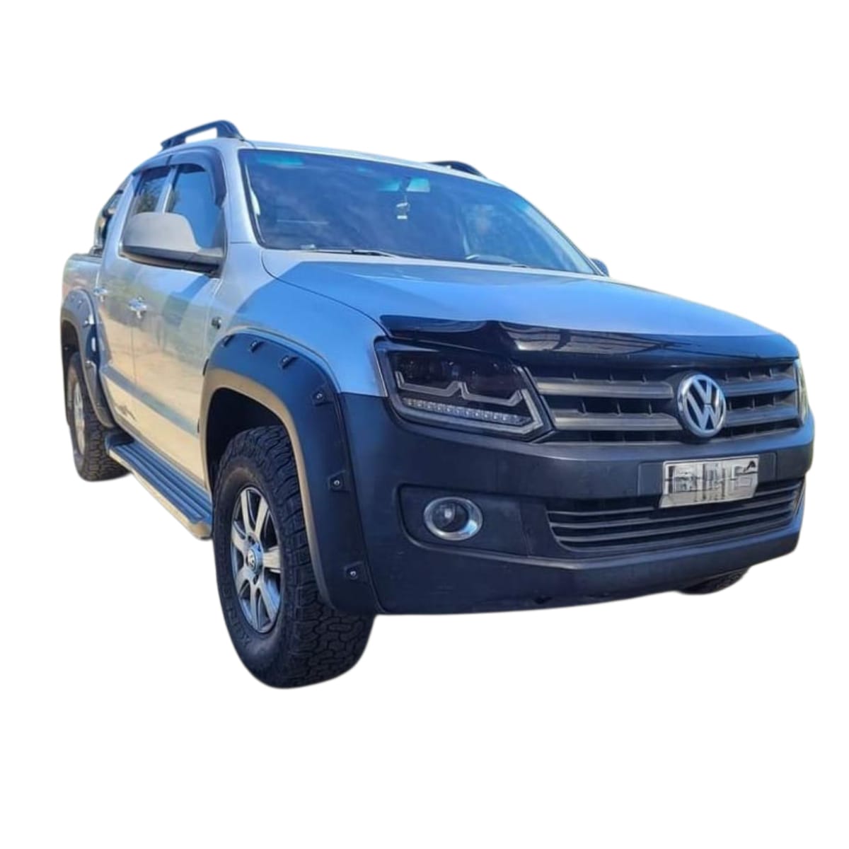 Deflector De Capot Acrilico Volkswagen Amarok - Imagen 3