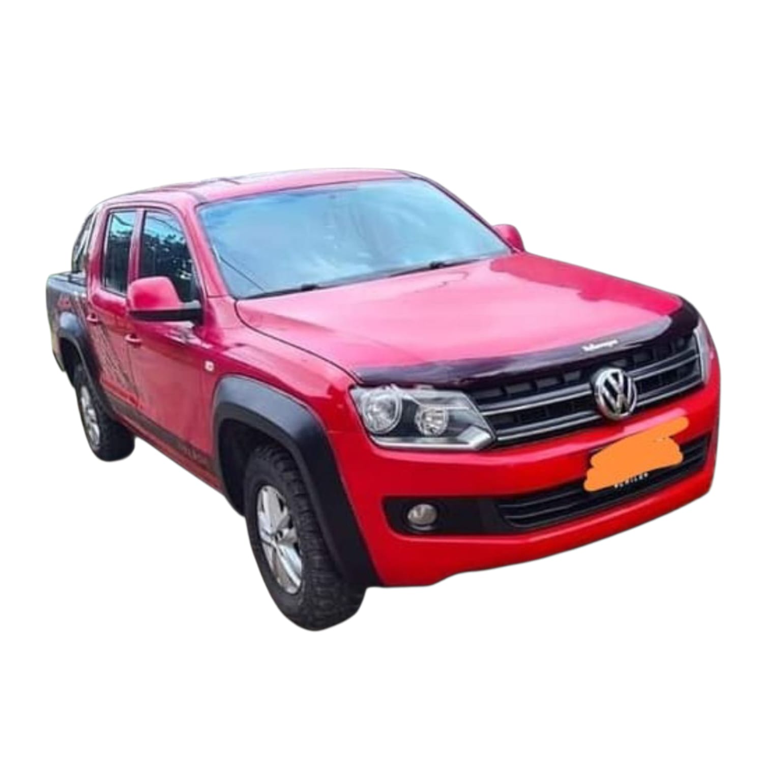 Deflector De Capot Acrilico Volkswagen Amarok - Imagen 2