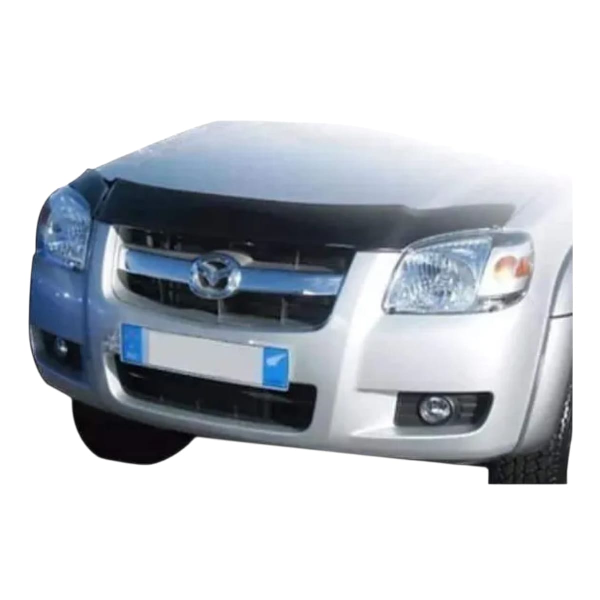 Deflector De Capot Acrilico Mazda Bt50 2007 - 2011