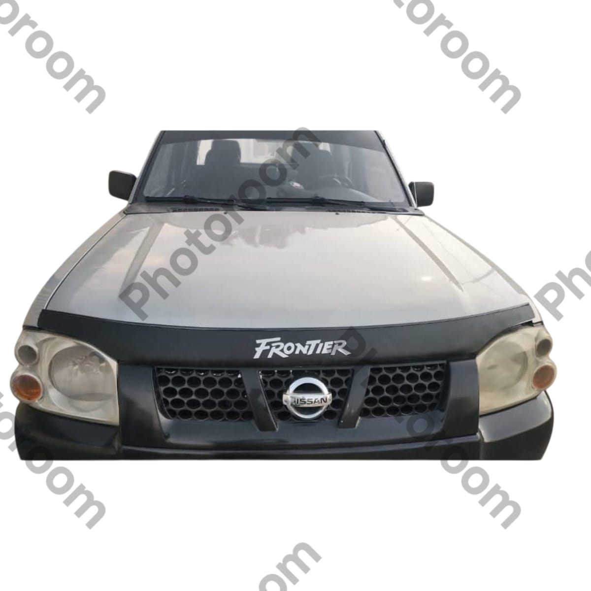 Deflector De Capot Acrilico Nissan Terrano D22 - Imagen 2