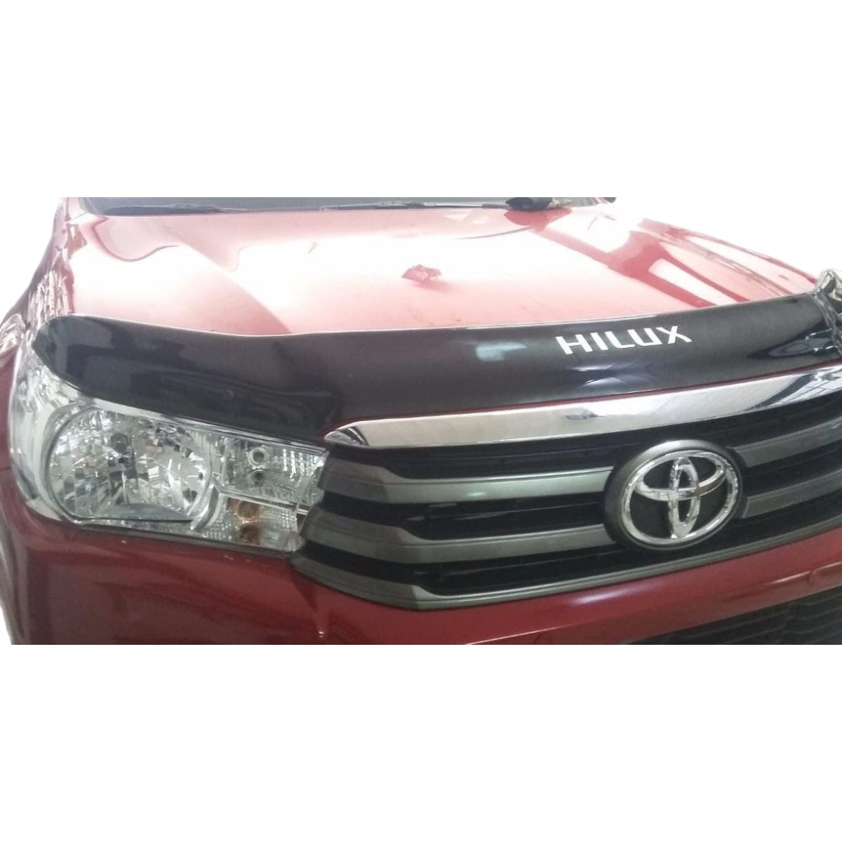 Deflector De Capot Acrilico Toyota Hilux 2006 - 2011 - Imagen 2
