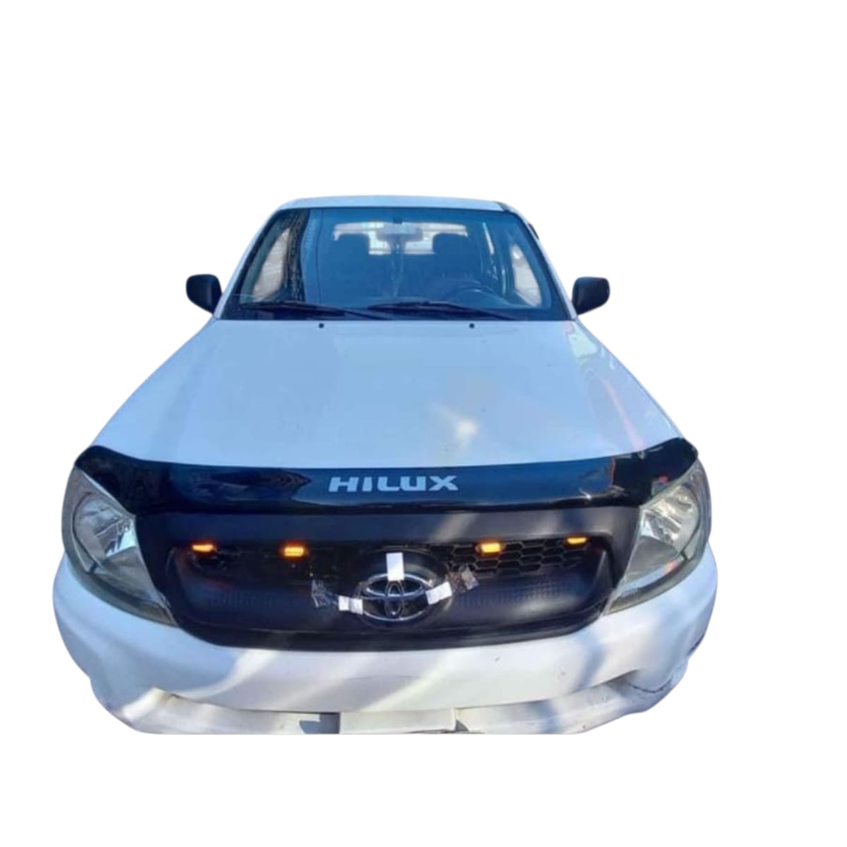 Deflector De Capot Acrilico Toyota Hilux 2006 - 2011