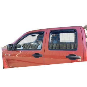 Set De Aletas Botaaguas Chevrolet D-max  2006 - 2014