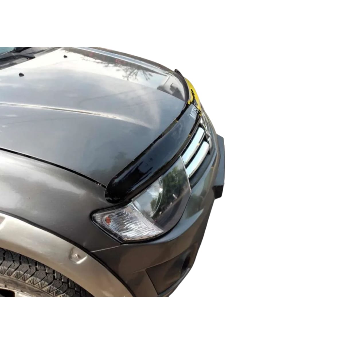 Deflector De Capot Acrilico Mitsubishi L200 2007 - 2015 - Imagen 4