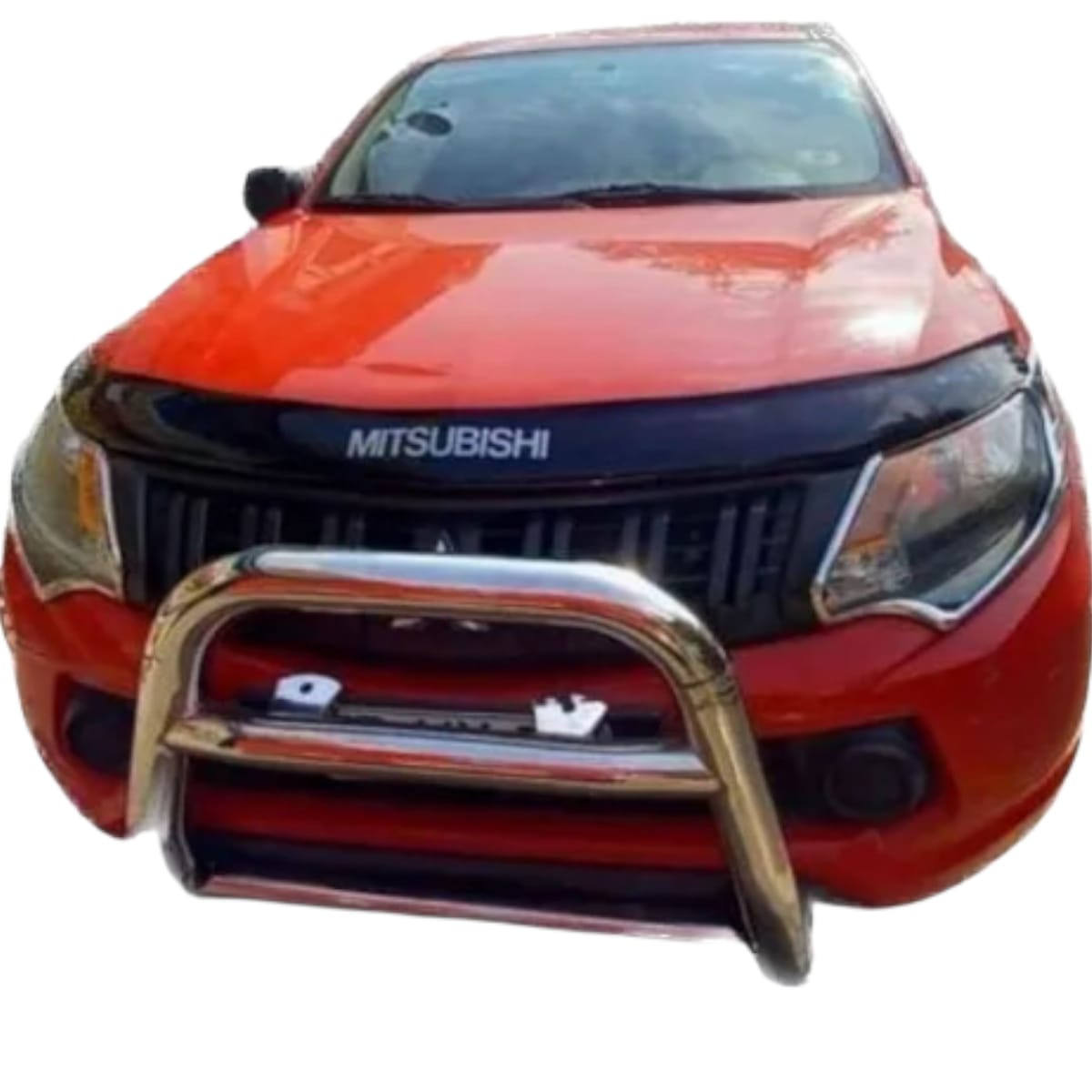 Deflector De Capot Acrilico Mitsubishi L200 2007 - 2015 - Imagen 3