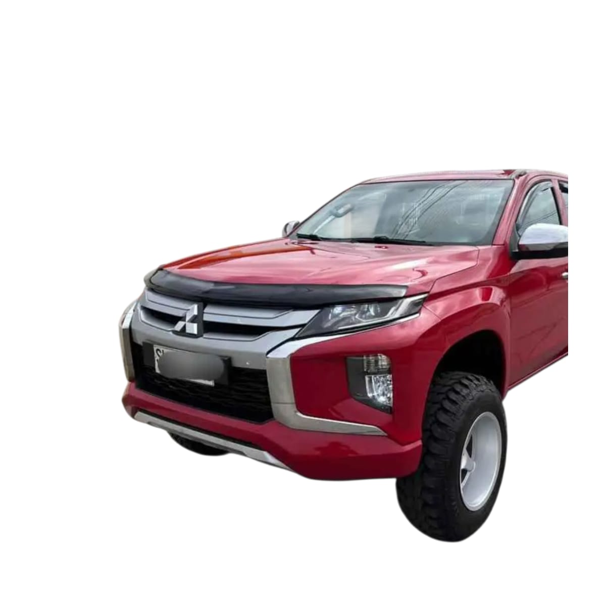 Deflector De Capot Acrilico Mitsubishi L200 2020+ - Imagen 4