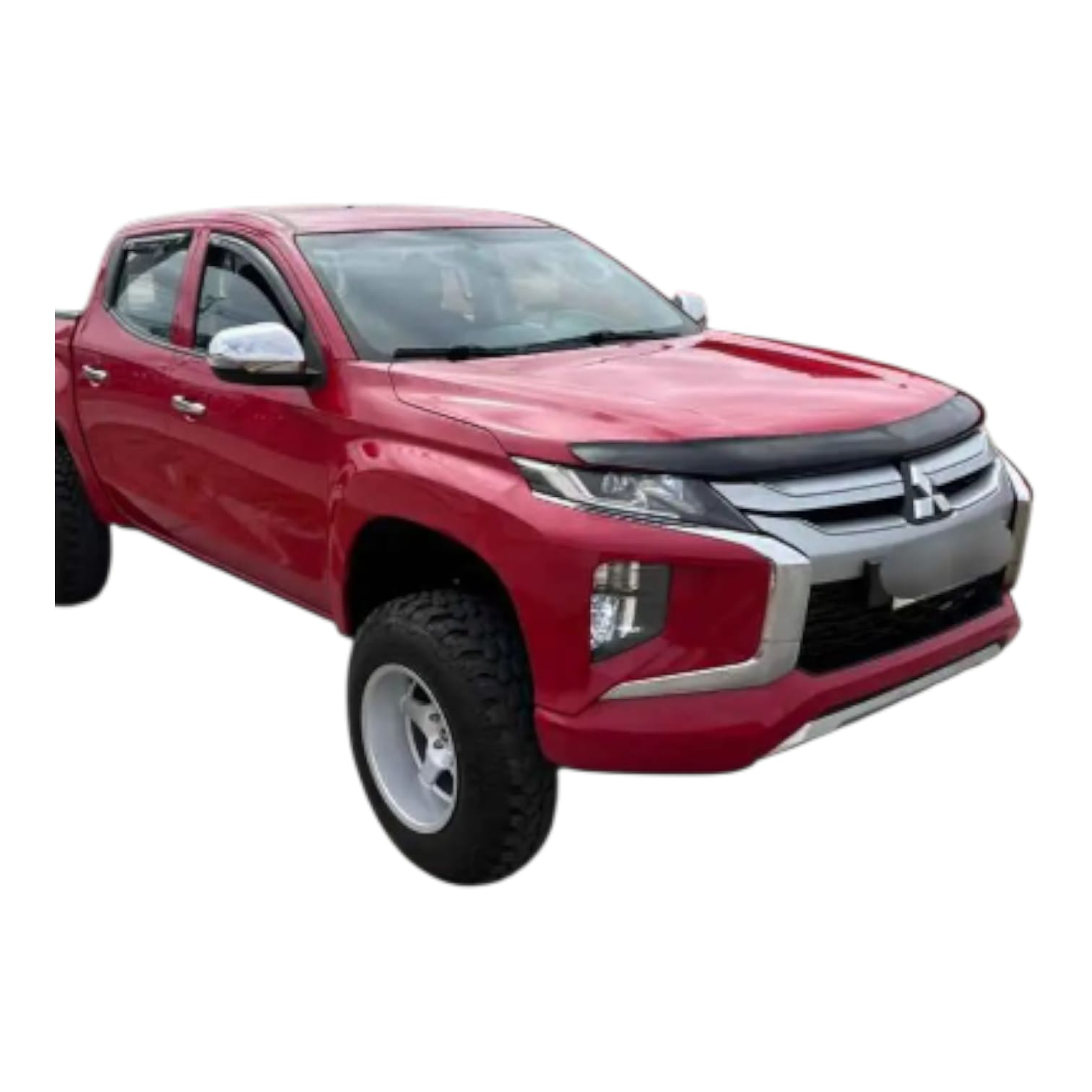 Deflector De Capot Acrilico Mitsubishi L200 2020+ - Imagen 3